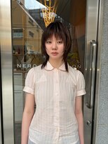 ネロ ヘアサロン 渋谷(NERO HAIR SALON)&nbsp;【加藤木麻彩】ミディアムウルフ