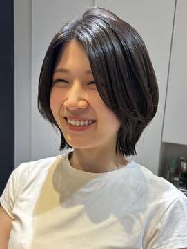 ザザ ZA/ZA 神楽坂 横顔まで綺麗に!レイヤーボブ