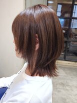ワゴンバイアフロート(Wagon by afloat)&nbsp;くびれレイヤーボブピンクベージュハイライト30代40代池袋