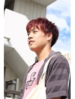 ザップ(ZAP)&nbsp;MEN'S   HAIR  フェザーショート