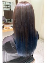 モーラ 鳳店(MOLLA)&nbsp;ネイビーブルーグラデーション【鳳】