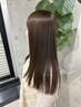 ☆髪質改善Aujuaミラジェリー＋カット＋透明感カラー