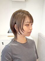 スイ(suiw) 小顔レイヤーウルフショート【suiw】昭和町/天王寺/阿倍野