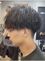 ルース バイ レックス 幕張(Lu'z by rex)&nbsp;ニュアンスパーマ/ニュアンスウルフ/ダウンバング[幕張]