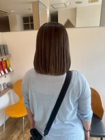 ロアン(roan)&nbsp;立体感のあるベージュヘアカラー