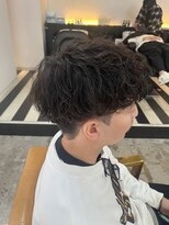 トレドエイト バイ ヘッドライト 横浜店(toledo8 by HEADLIGHT) 波巻きウェーブパーマ
