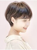 似合わせカット30代40代50代ショートボブくびれレイヤーカット