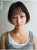 クールショート20代30代40代50代小顔ショートボブベリーショート