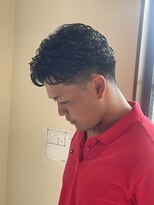 スウェル 津田沼店(Swell) 宮城リョータ風パーマ