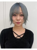 アイトーキョーエス 渋谷(AI TOKYO S)&nbsp;ウルフボブ/ウルフカット/レイヤーボブ/シャギー/ブリーチ