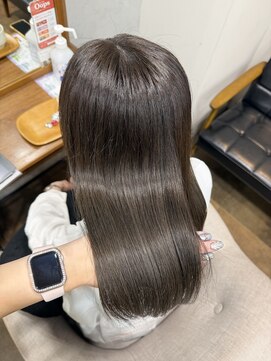 ヘアールーム(Hair Room) ミントカラー