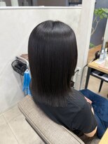 アンレーベル(Unlabel)&nbsp;98. リタッチ/縮毛矯正/髪質改善/透明感カラー/前髪