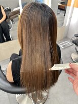 フリーラ 横浜(freera)&nbsp;髪質改善サラサラプレミアム大人ガーリー韓国ミディアム横浜