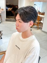 キャンバス バイ ネオリーブ 横浜西口(Canvas by neo.)&nbsp;横浜/センターパート/ニュアンスパーマ/フェザーパーマ