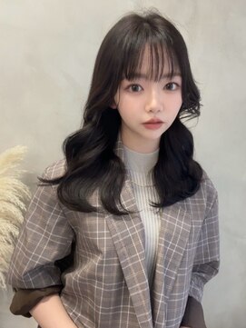 オモチャ(OMOCHA) 大人可愛い韓国風ヨシンモリヘア