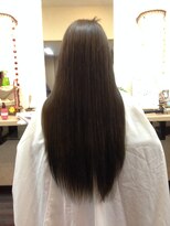 フェリシータ 緑地公園店(felicita)&nbsp;艶髪＆黒髪＆抜け感美髪＠コケティッシュロング