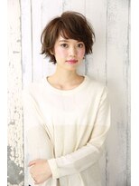 カットスタジオ アルバ(Cut Studio ALba)&nbsp;≪ALba≫爽やかに！ショートボブ