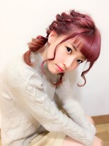 エルパティオ(EL PATIO)&nbsp;ダブルカラー ゆめかわいいチェリーピンク　[EL PATIO/枝川]