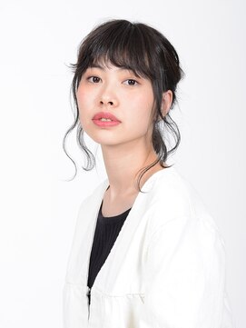 アース 新松戸店(HAIR&MAKE EARTH) ねじりお団子スタイル【EARTH新松戸店】