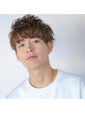 ノエル 池袋店(noel) 【noel】束感ショート×アッシュ