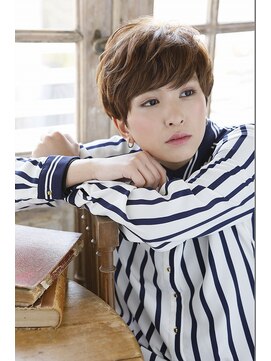 デザイアー 下高井戸店(desire) ジェンダーレスショート 【desire下高井戸】