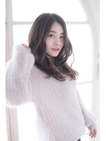 カリン 町田店(carin)&nbsp;【carin 町田】大人かわいいグレージュロング