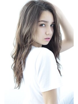 アフロート ルヴア(AFLOAT RUVUA) AFLOAT『鈴木達也』ノーブルカラーで外国人風バレイヤージュ