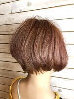 デコヘアー キートス(DECO HAIR kiitos)&nbsp;ピンクベージュショート