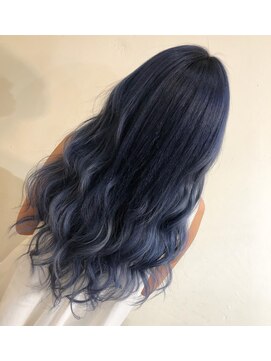 ラピス 渋谷本店(Lapis) 【lapis渋谷】ネイビーブルー