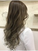 highlight × balayage