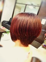 キャン 温品店(CAN)&nbsp;【CAN】大人女子にオススメ♪前下がりボブ