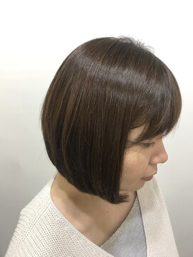ヘアデザインアトリエ キャンプス(hair design atelier Camps) 担当　竹内　　　　ボブ