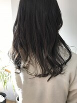 ヘアデザインクラフト(hair design CRAFT) 【CRAFT】イルミナカラーアッシュグラデーション