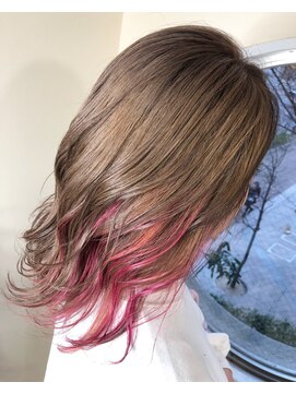 ルーチェ(luce) インナーハイライトカラー!デザインカラー