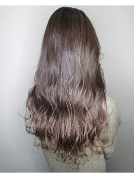 アリア バイ アルティナ(alia by artina) グレージュ×ハイライト 【alia橋本】