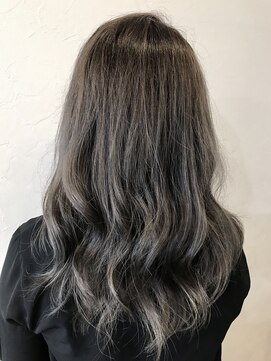 リッシュフォーヘアーデザイン(Lish for hair design) grey☆colour