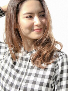 サンドアンドローズ(sand rose) 伸ばしかけでもキマるパーマ