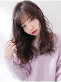 ダークトーンバイオレットアッシュ