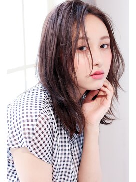 ロアー ヘアー ワメン(RAWR hair WaMen) 無造作ルーズセミディ