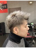 シルバーグレーカラー!