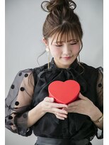 アムト(amt.)&nbsp;【amt.】甘め×ゆるふわお団子スタイル