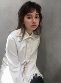 【CREAR 恵比寿/代官山】外ハネボブアッシュブラウンネオウルフ