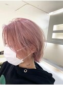パールピンクボブ