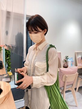 ロウバイレボ 柏(lou by revo) ショートボブ/ミニボブ/マッシュ/切りっぱなし/柏駅