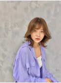 【ふんわりミディアム】韓国風ヨシンモリ