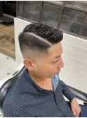 【LUDLOW BROS.】田宮 七三分け フェードカット