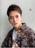 【SHIN】ショートアップバング