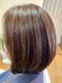 ザ ヘア グランデ(THE HAIR GRANDE) シークレットハイライト+カラーで周りと一味違うカラーを!