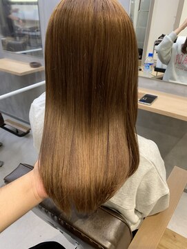 ルーメ(lume) 髪質改善/縮毛矯正/ブラウンベージュ