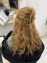 プティクローシェ バイ クオーレ(petite cloche by CUORE)&nbsp;ねじり巻き♪お団子ハーフ